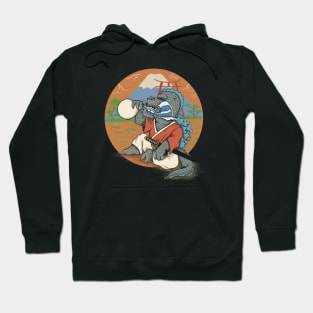 godzilla Hoodie